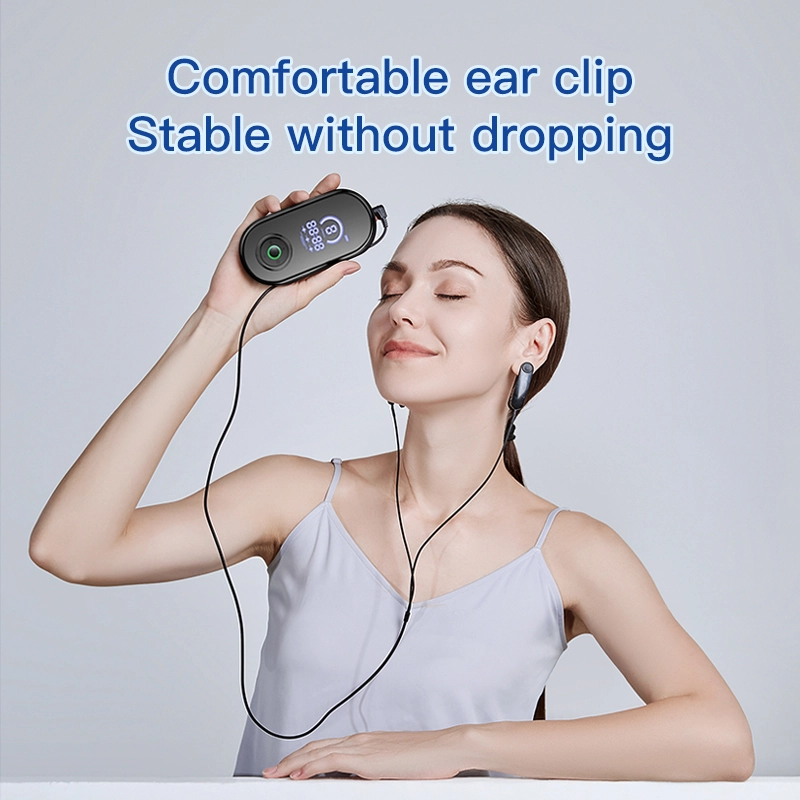 Ear Clip Sleep Aid Device