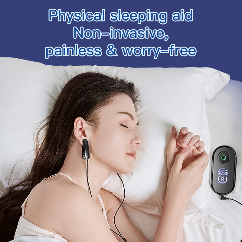 Ear Clip Sleep Aid Device