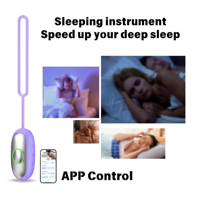 Handheld Microcurrent Sleep Aid