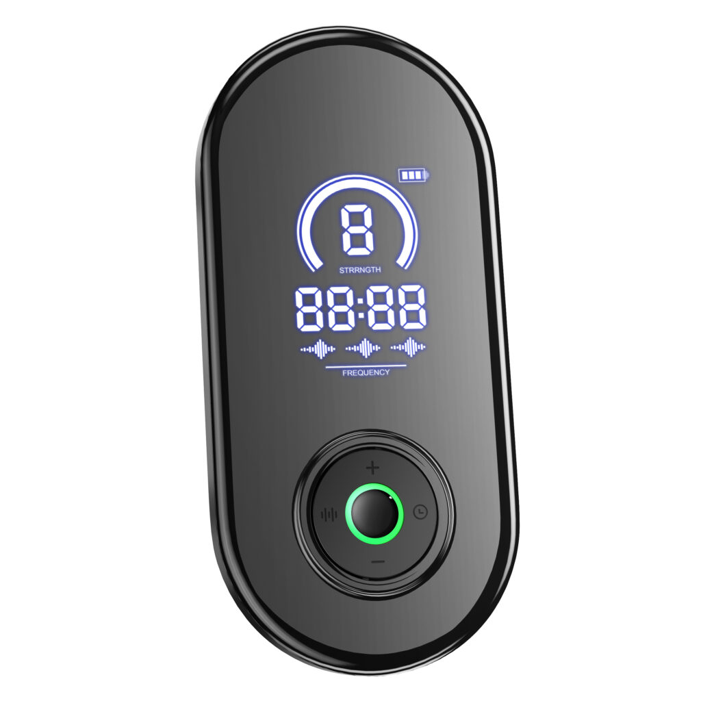 microcurrent sleep aid device