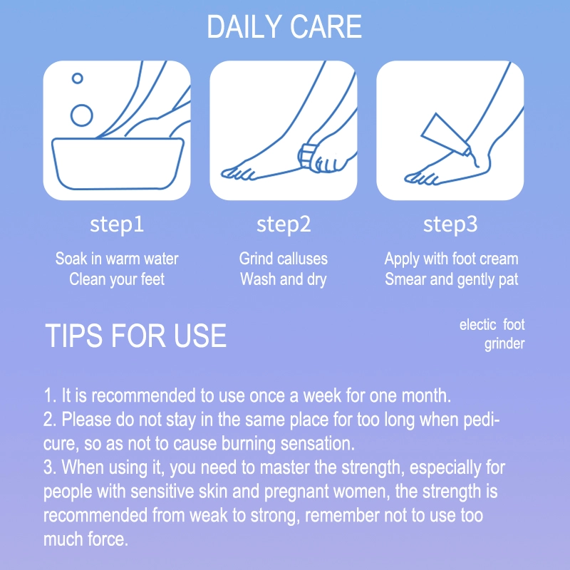 Electric Foot Grinder