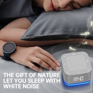 White Noise Machine for Heavy Sleepers