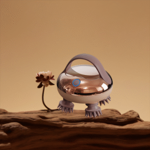 Smart Scalp Massager