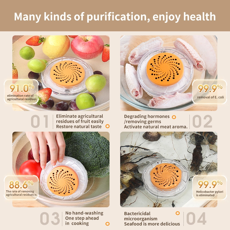 Rotation Hydroxyl Purifier