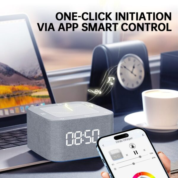 White Noise Machine for Heavy Sleepers