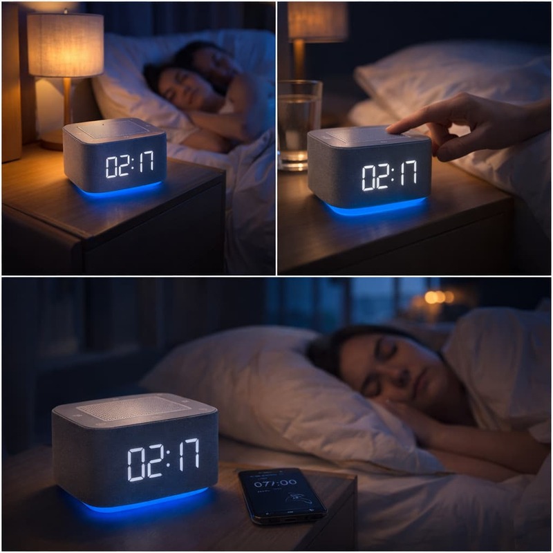 portable white noise sound machine