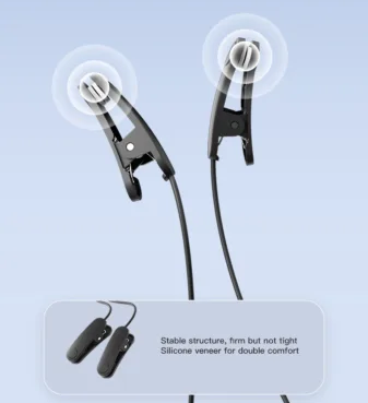 Ear Clip Type Intelligent Sleep Aid Device