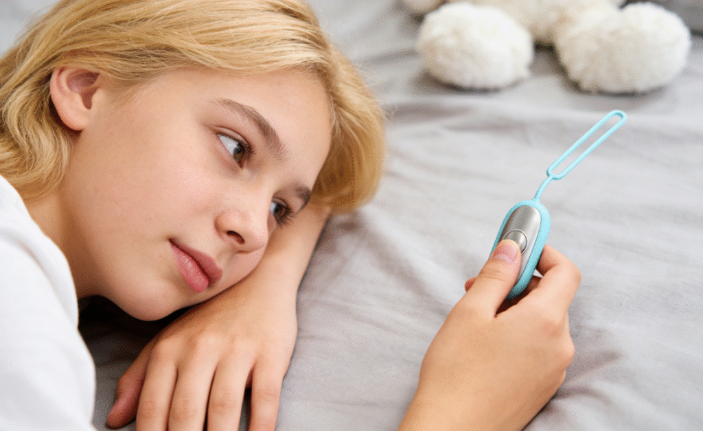 Fast Sleep Aid Handheld Device