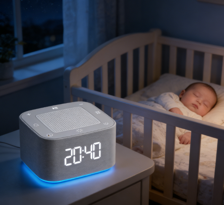 Sleep Sound Machine with Night Light