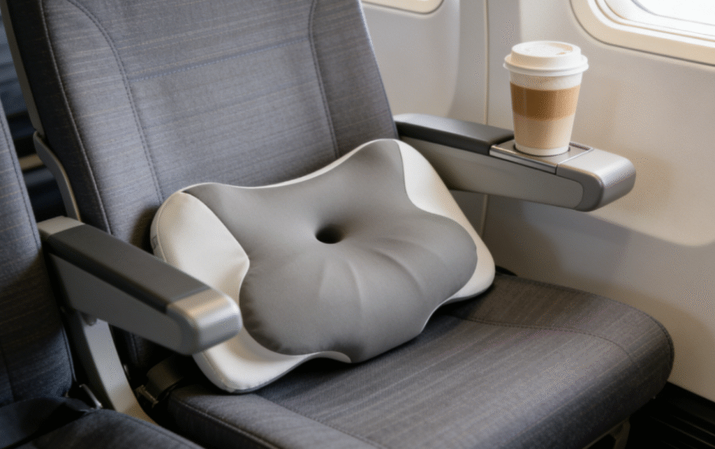 Travel-Friendly White Noise Pillows