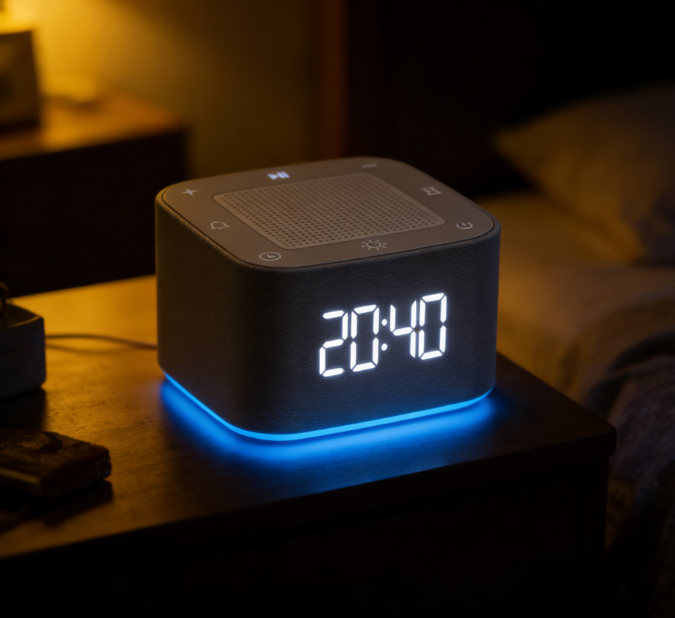 Sleep Sound Machine with Night Light