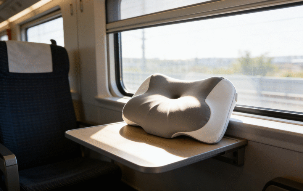 Travel-Friendly White Noise Pillows