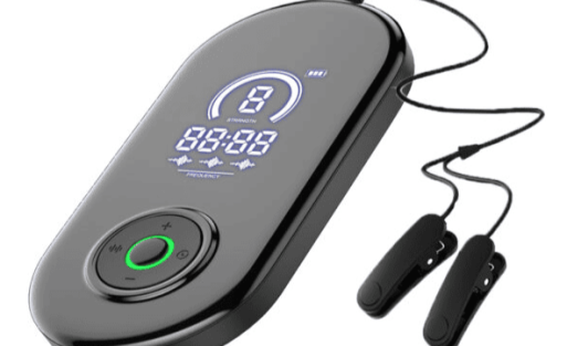 microcurrent sleep aid device