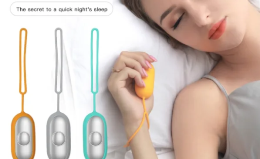Microcurrent Pulse Sleep Aid Device