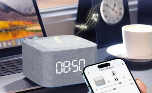 White Noise Machine for Heavy Sleepers